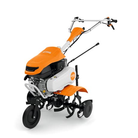 STIHL Motorhacke MH600 ideal für Arbeiten auf großen Flächen und schwierigem Gelände – Arbeitsbreite 78 cm und zwei Vorwärtsgänge und ein Rückwärtsgang STIHL Motorhacke MH600 ideal für Arbeiten auf großen Flächen und schwierigem Gelände – Arbeitsbreite 78 cm und zwei Vorwärtsgänge und ein Rückwärtsgang von Stihl