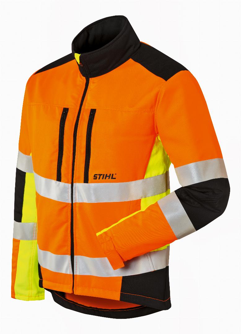 STIHL Protect MS, Warnschutzjacke Gr. XS von Stihl