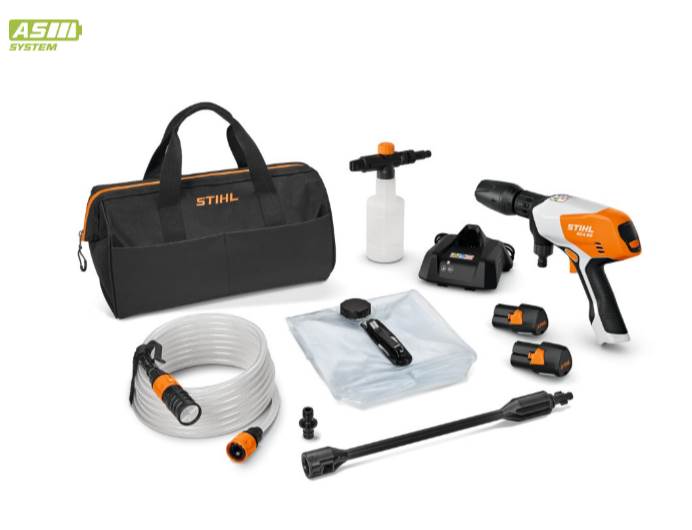 STIHL RCA 20 Set inkl. 2x Akku AS 2 & 1x Ladegerät AL 1 STIHL RCA 20 Set inkl. 2x Akku AS 2 & 1x Ladegerät AL 1 von Stihl