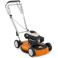 STIHL RM4RT 149ccm Benzin-Rasenmäher 53cm Mulchtraktion mit Variomatik STIHL RM4RT 149ccm Benzin-Rasenmäher 53cm Mulchtraktion mit Variomatik von Stihl