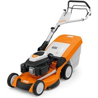 STIHL RM655V 173ccm Benzin-Rasenmäher 53 cm Schnitt 70 Lt selbstfahrender Grasfangkorb STIHL RM655V 173ccm Benzin-Rasenmäher 53 cm Schnitt 70 Lt selbstfahrender Grasfangkorb von Stihl