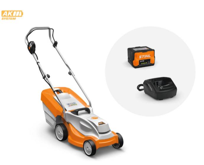 STIHL RMA 235 Set AK 20 + AL 101 STIHL RMA 235 Set AK 20 + AL 101 von Stihl