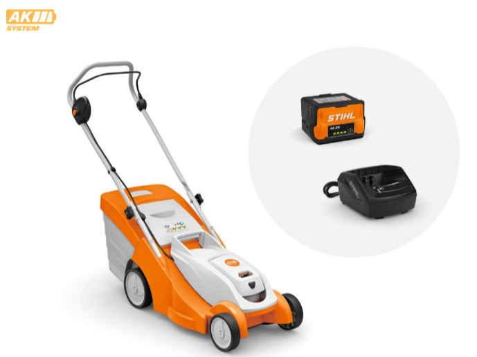 STIHL RMA 239 Set inklusive Akku AK 20 + Ladegerät AL 101 STIHL RMA 239 Set inklusive Akku AK 20 + Ladegerät AL 101 von Stihl