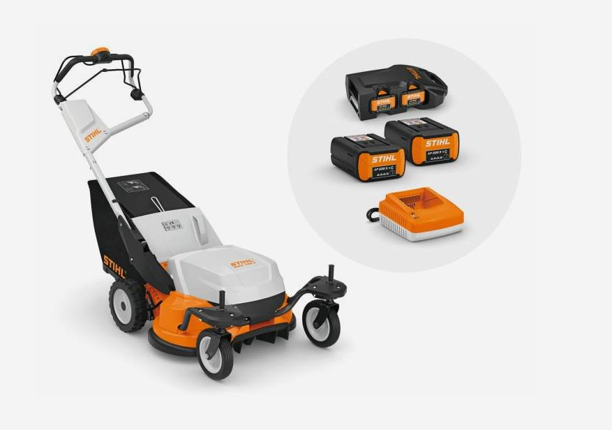 STIHL RMA 765 V Set2xAP500S+AL501+ADA700 STIHL RMA 765 V Set2xAP500S+AL501+ADA700 von Stihl