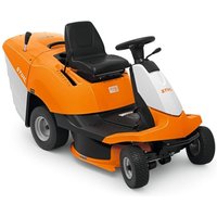 STIHL RT4082 452ccm Benzin Rasentraktor geschnitten 80 cm Korb 250 Lt selbstfahrend STIHL RT4082 452ccm Benzin Rasentraktor geschnitten 80 cm Korb 250 Lt selbstfahrend von Stihl