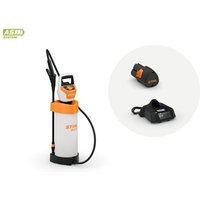 STIHL SGA30 11V Akku-Sprühgerät, 5L Fassungsvermögen, 1,5-2,5 bar Druck Macchina + batteria + caricabatteria von Stihl
