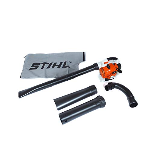 STIHL SH 86 C-E Saughäcksler/Laubbläser, Kabelgebunden, Weiß,Schwarz,Orange von Stihl