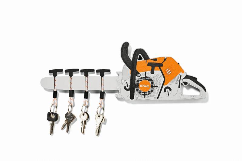 STIHL Schlüsselbrett Motorsäge + Magnet von Stihl