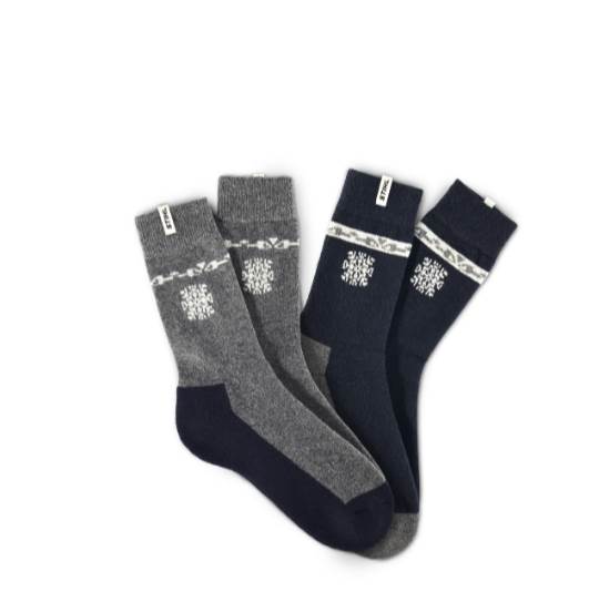 STIHL Socken 2er-Set WINTER 23 Gr 43-46 von Stihl
