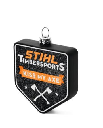 STIHL Weihnachtsbaumkugel KISS MY AXE STIHL Weihnachtsbaumkugel KISS MY AXE von Stihl