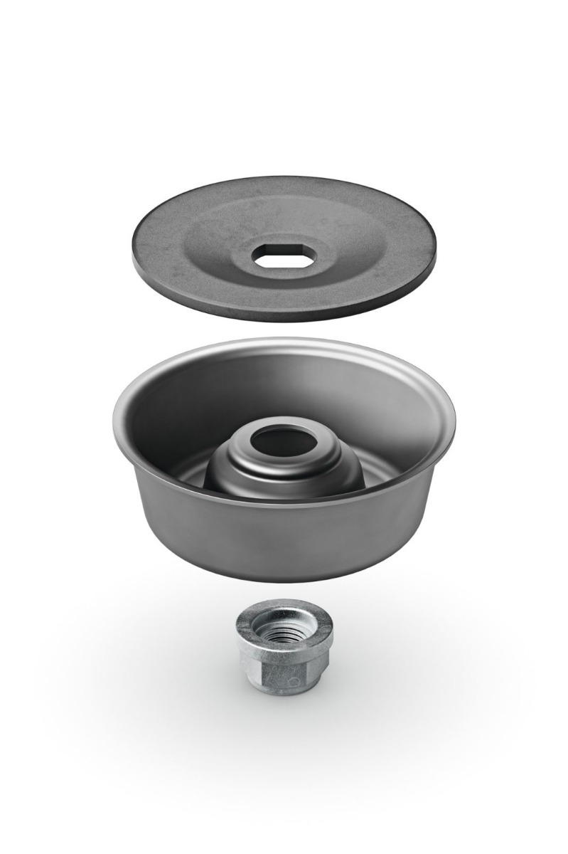 Satz Montageteile für Grasschneideblätter, Dickichtmesser, Kreissägeblätter, Häckselmesser Satz Montageteile für Grasschneideblätter, Dickichtmesser, Kreissägeblätter, Häckselmesser von Stihl