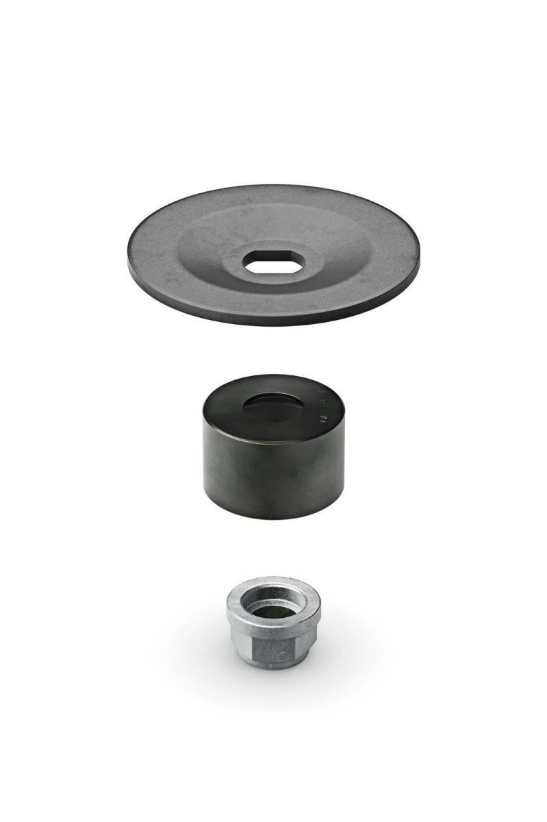 Satz Montageteile für Häckselmesser von Stihl