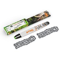 Stihl - Schneidsatz Nummer 10 2 Ketten mit Schiene für MS261 - MS271 - MSA300 Kettensägen Stihl - Schneidsatz Nummer 10 2 Ketten mit Schiene für MS261 - MS271 - MSA300 Kettensägen von Stihl