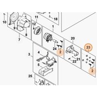 Stihl - Schraube Heckenschere Modelle HLA135 original FA010071000 Stihl - Schraube Heckenschere Modelle HLA135 original FA010071000 von Stihl