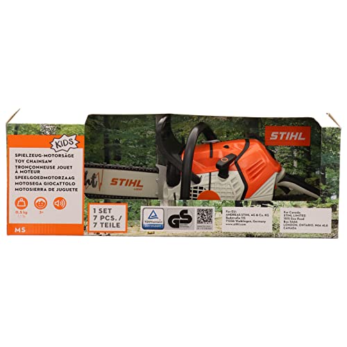 STIHL 0421 600 0053 Kinder Spielzeug-Motorsäge aus Kunststoff, Maße: ca. 40cm von Stihl