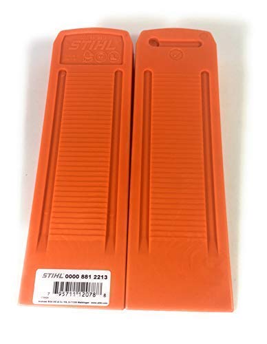 Stihl 2213 Fällkeil Schnittkeil Kunststoffkeil 23 cm Keil Polyamid 2er Set (2, 23) von Stihl
