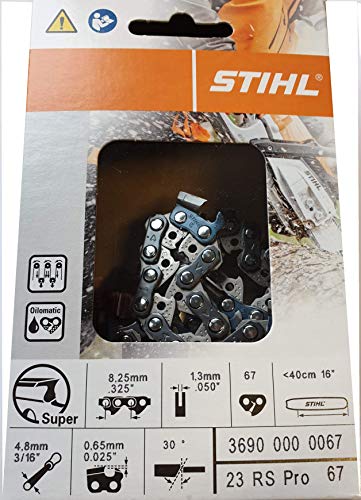 Stihl 3690 000 0067 23 RS Pro Rapid Super Sägekette von Stihl