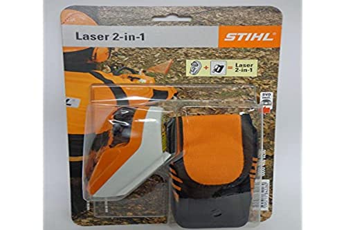 Stihl 4000200 2-in-1 Laser, Orange von Stihl