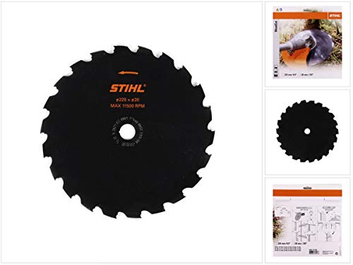 Stihl 40007134202 Kreissägeblatt Meißelzahn High Performance für Motorsensen von Stihl