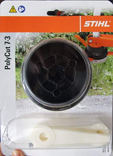 Stihl 40067102127 PolyCut 7-3 Mähkopf für FS38, FS40, FS45, FS46, FS50, FSB-KM von Stihl