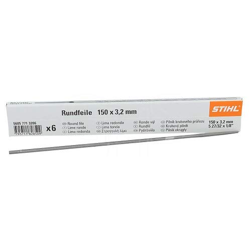 Stihl 56057713206 Sägeketten Rundfeile 6 Stück 3,2 x 150 mm Stihl 56057713206 Sägeketten Rundfeile 6 Stück 3,2 x 150 mm von Stihl