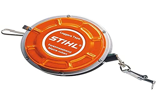 Stihl 8810804 20 m Forstmaßband, Orange von Stihl