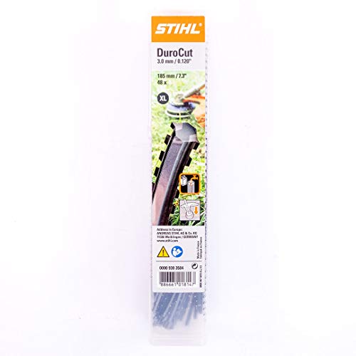 Stihl 9303504 Fadenstücke XL, gezahnt 185 mm x 3 mm von Stihl