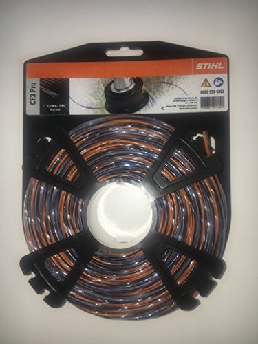 STIHL 9304303 Mähfaden Carbon 2,4mm x 70 Meter, kreuzförmig, CF3 Pro STIHL 9304303 Mähfaden Carbon 2,4mm x 70 Meter, kreuzförmig, CF3 Pro von Stihl