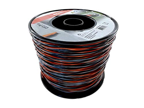 Stihl 9304314 Mähfaden CF3 Pro Ø 2,7 mm kreuzförmig 3-farbig 172 m von Stihl
