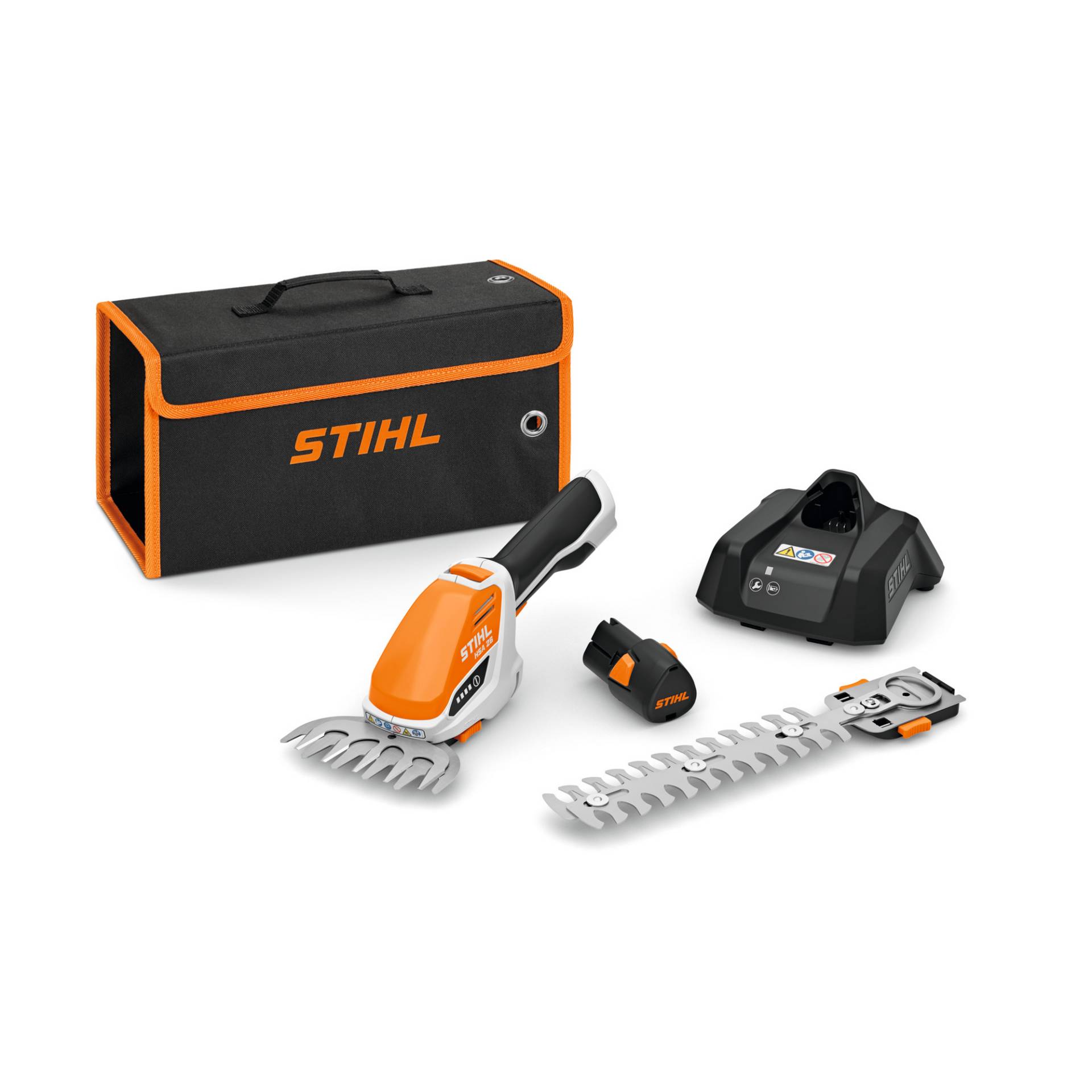 Stihl Akku-Heckenschere 'HSA 26' 20 cm 10,8 V mit 1 Akku und Ladegerät Stihl Akku-Heckenschere 'HSA 26' 20 cm 10,8 V mit 1 Akku und Ladegerät von Stihl