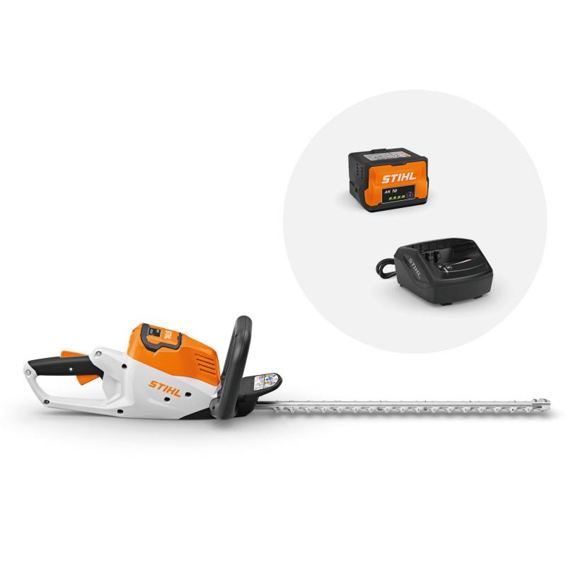 Stihl Akku-Heckenschere 'HSA 50' 50 cm 36 V mit Akku und Ladegerät von Stihl