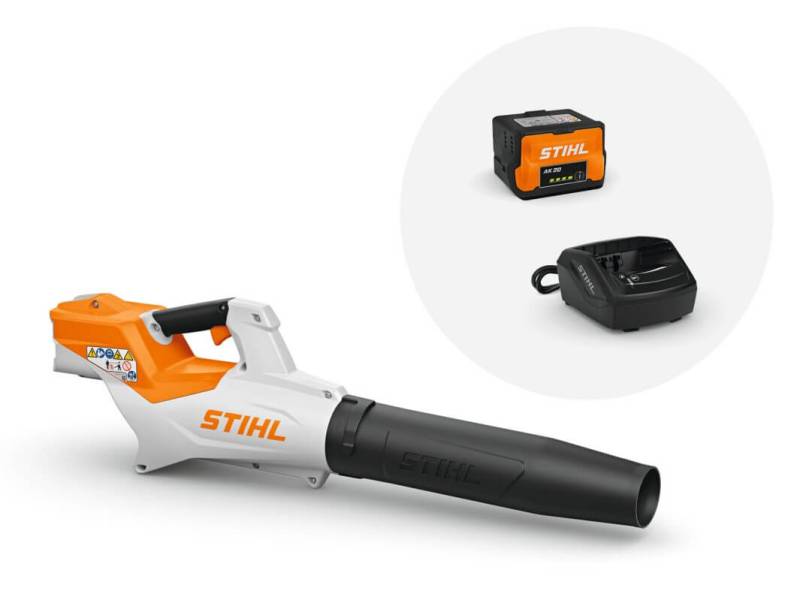 Stihl Akku-Laubbläser BGA 50 Set inkl. Akku AK 20 und Ladegerät AL 101 Stihl Akku-Laubbläser BGA 50 Set inkl. Akku AK 20 und Ladegerät AL 101 von Stihl