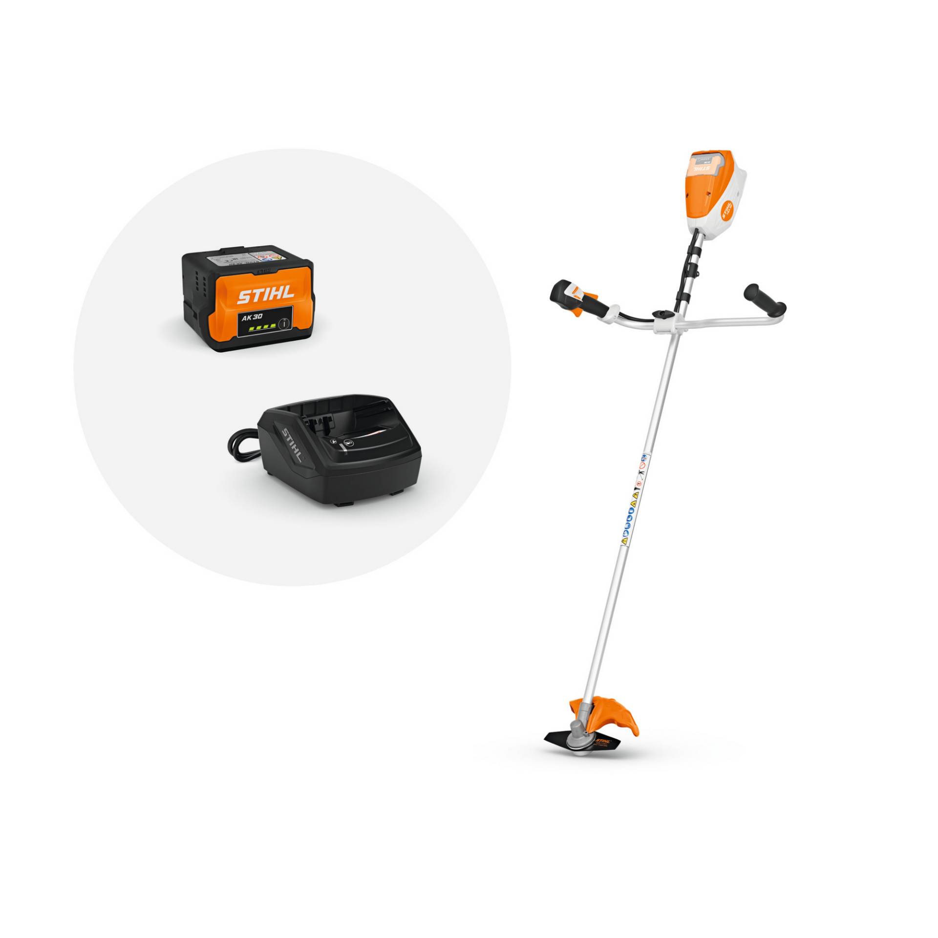 Stihl Akku-Motorsense 'FSA 80' 36 V mit Akku und Ladegerät Stihl Akku-Motorsense 'FSA 80' 36 V mit Akku und Ladegerät von Stihl