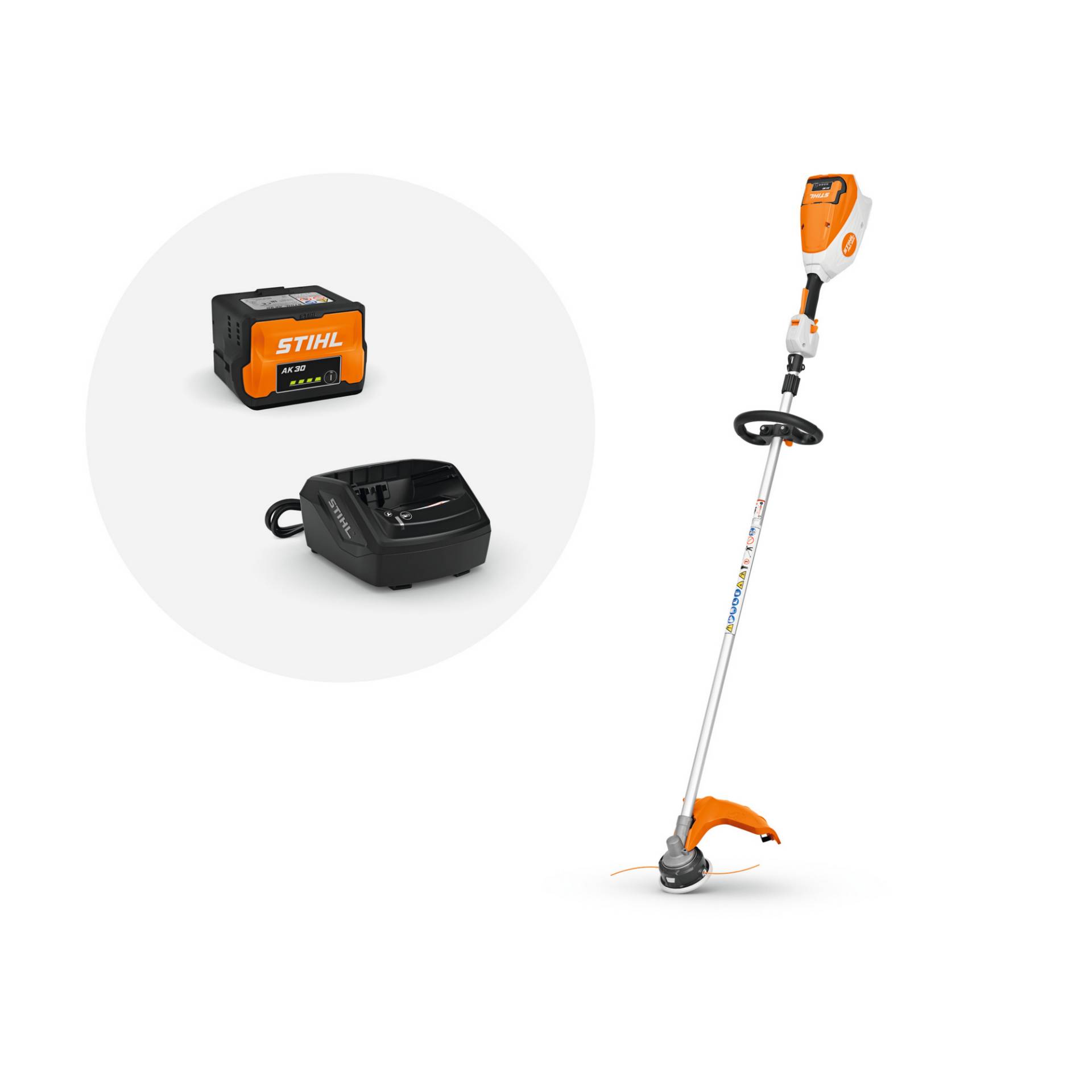 Stihl Akku-Motorsense 'FSA 80 R' 36 V mit Akku und Ladegerät Stihl Akku-Motorsense 'FSA 80 R' 36 V mit Akku und Ladegerät von Stihl