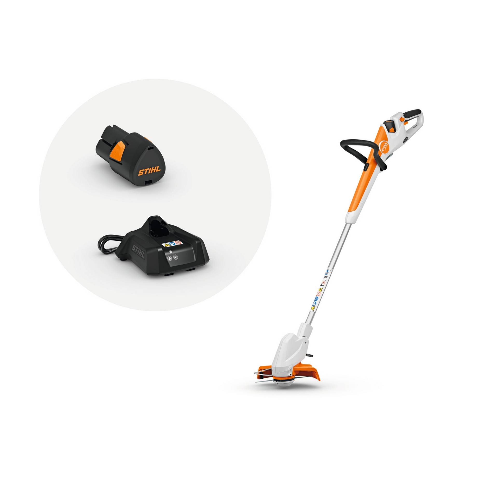Stihl Akku-Rasentrimmer 'FSA 30' 10,8 V mit Akku und Ladegerät Stihl Akku-Rasentrimmer 'FSA 30' 10,8 V mit Akku und Ladegerät von Stihl