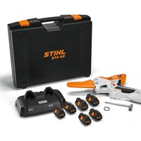 Akku-Säge gta 40 - as system Stihl mit 6 Akkus und Ladegerät Akku-Säge gta 40 - as system Stihl mit 6 Akkus und Ladegerät von Stihl