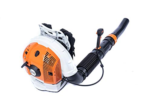 Stihl BR 700 rückentragbarer Profi-Laubbläser, mit längenverstellbarem Blasrohr und Einer max. Blaskraft von 88 m/s von Stihl