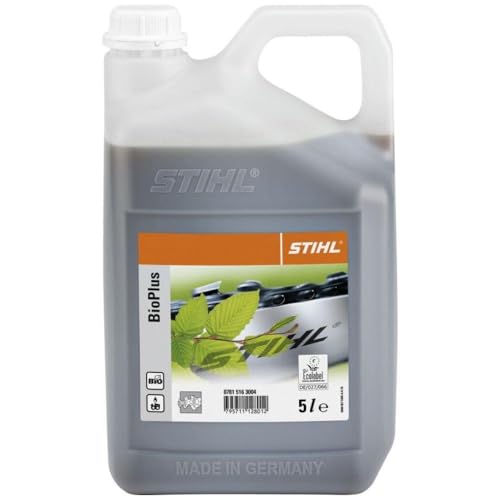 Stihl Bio Plus Sägekettenöl 5l Kanister von Stihl