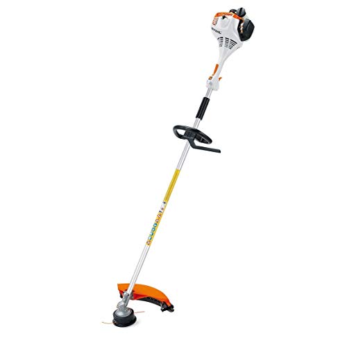 Stihl FS 55 R 27,2cc Benzin-Motorsense/Motorsense, schwarz, silber, orange von Stihl