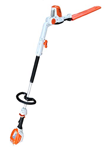 Stihl HLA 56 Akku-Heckenschneider 135° schwenkbar ohne Akku ohne Ladegerät für AkkuSystem COMPACT, Batteriebetrieben, Weiß von Stihl
