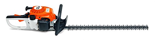 Stihl HS45 Heckenschneider, Orange, 24 "/ 60 cm Klingenlänge, Gasbetrieben von Stihl