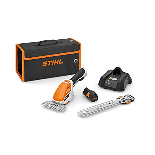 Stihl HSA 26 Akku Strauchschere mit AS2 und AL1, Orange/Weiß von Stihl