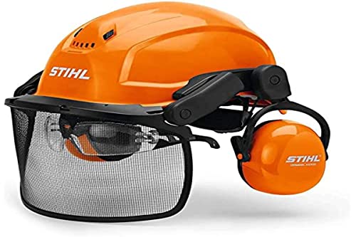 Stihl Helmset Integra, Modell 0000 888 0807, orange von Stihl