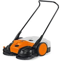 STIHL KG770 manuelle Kehrmaschine, Arbeitsbreite 77 cm, Behälter 50 Lt von Stihl