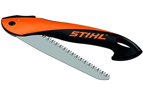 Stihl 0000 881 8700 PR 16 Klappsäge für schnelles und präzises Sägen, in der Farbe: schwarz-orange von Stihl