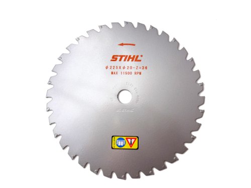 Stihl 40007134211 MZ 200-22 Kreissägeblatt, multicolore von Stihl