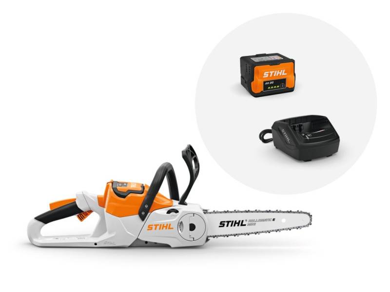 Stihl MSA 60 C-B (30cm), mit Akku AK 20 und Ladegerät AL 101 von Stihl