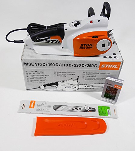 Stihl MSE 210 C-BQ 2,1kW-Elektrosäge mit Kettenschnellspannung 350mm/14' von Stihl