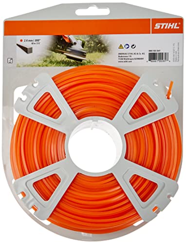 Stihl Mähfaden quadratisch Rolle 2,4 mm x 83 m von Stihl