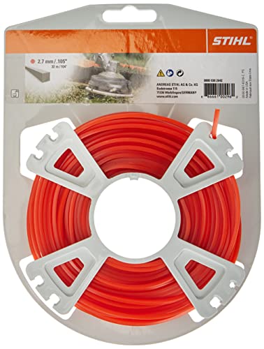 Stihl Mähfaden quadratisch Rolle 2,7 mm 32,0 m von Stihl